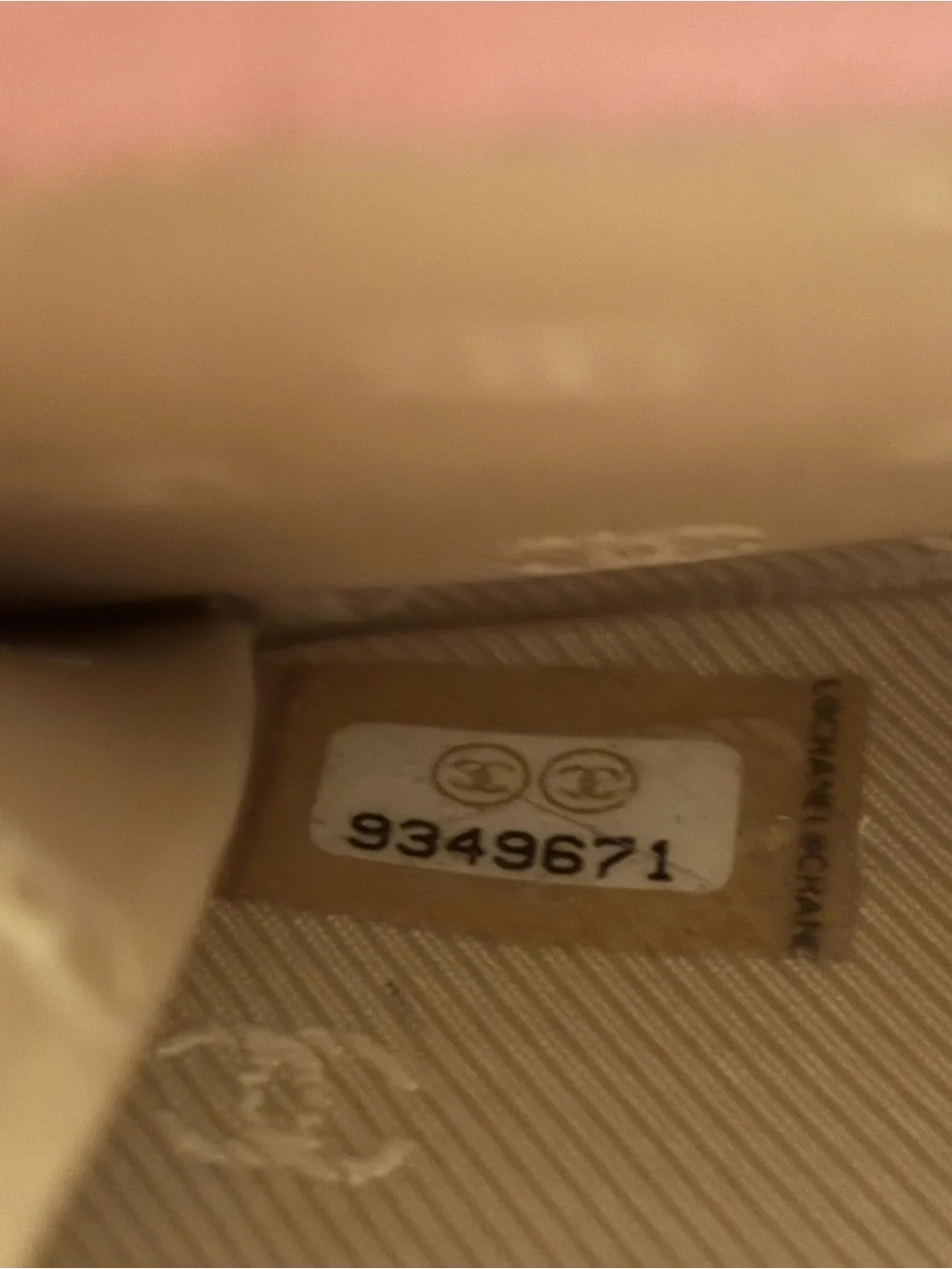 CHANEL Pink Compact Bi-Fold Wallet with CC Button
